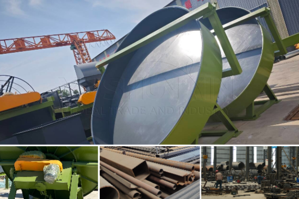 Тарельчатый гранулятор керамзита летучей золы